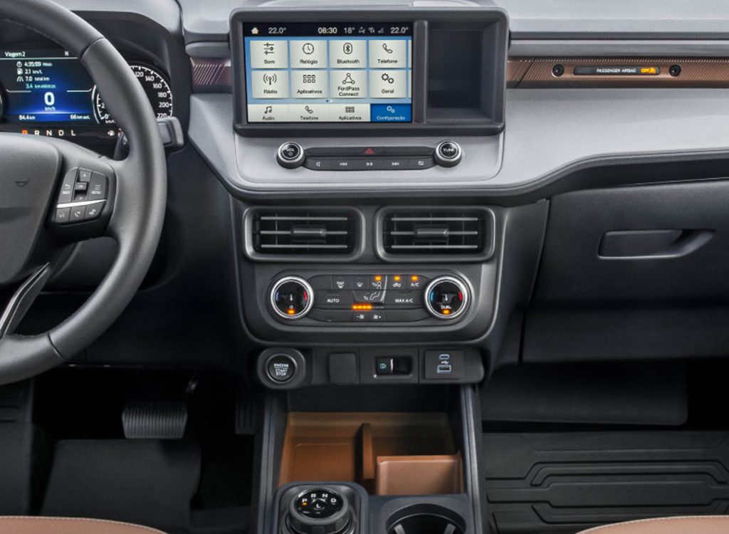 Multimídia Ford Ranger XLS Painel Multimídia da Ford Ranger XLS